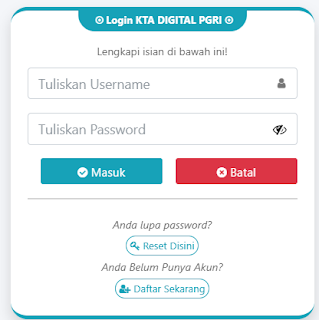 Register PGRI Tolikara - Persatuan Guru Republik Indonesia Cabang Tolikara