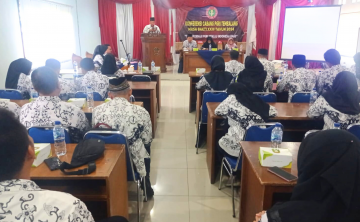 Rapat Besar PGRI Tolikara - Persatuan Guru Republik Indonesia Cabang Tolikara